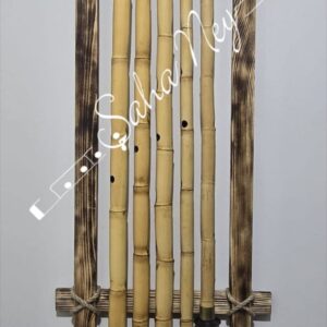 Dikey Ney Askılığı, Ahşap